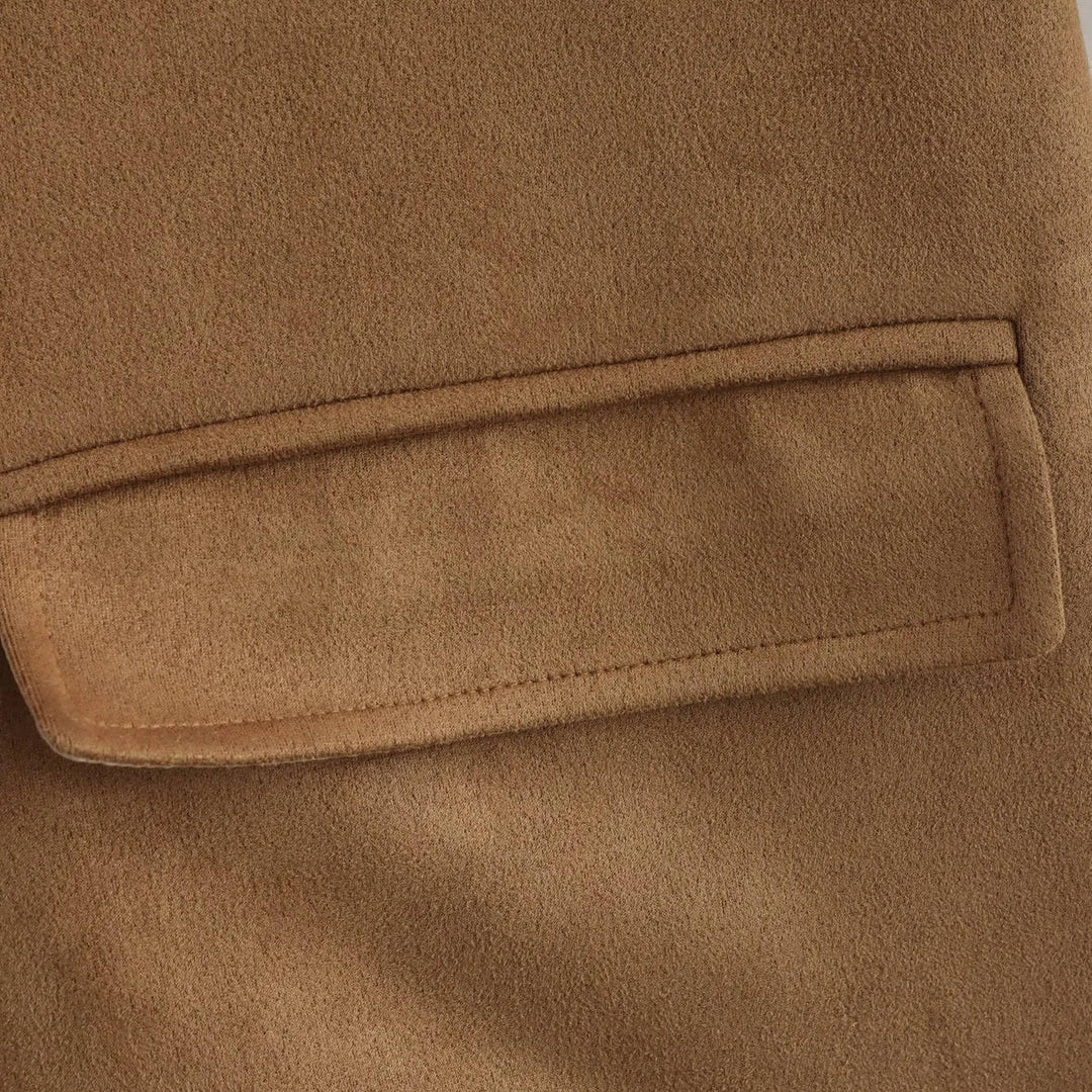 Women's Suede Classic Vintage Jacket