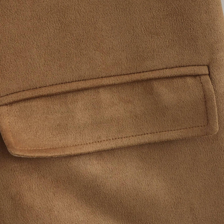 Women's Suede Classic Vintage Jacket