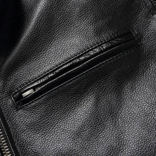 Men's Premium Quilted Leather Biker Jacket