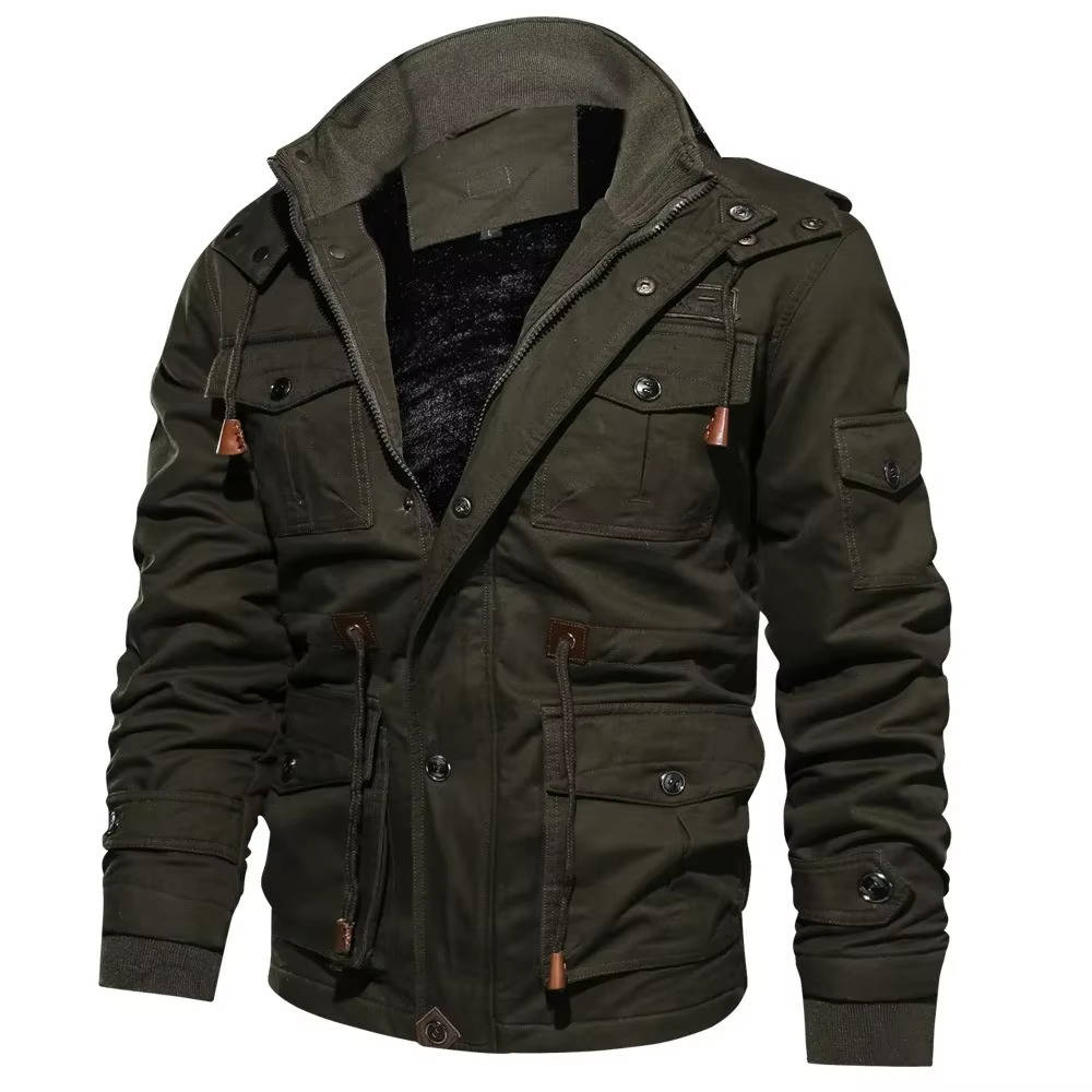 Men's Insulated Tactical Winter Coat
