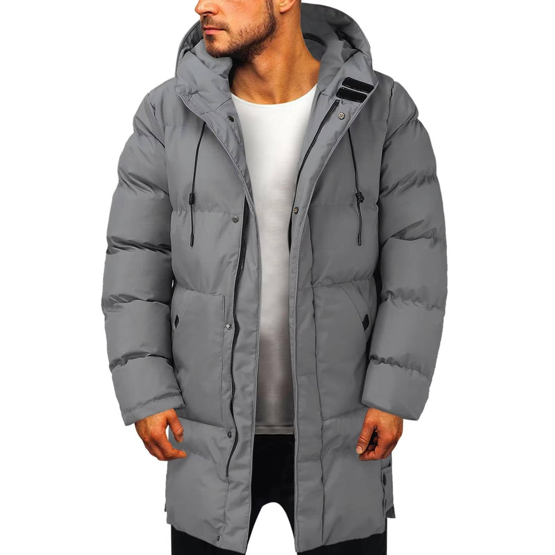 Men's Insulated Hooded Winter Jackets