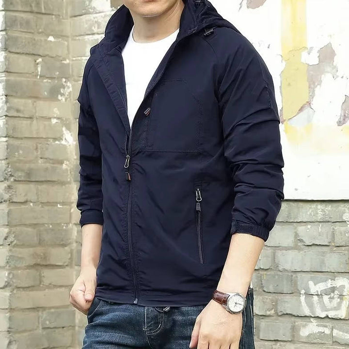 Men's Lightweight Utility Jacket