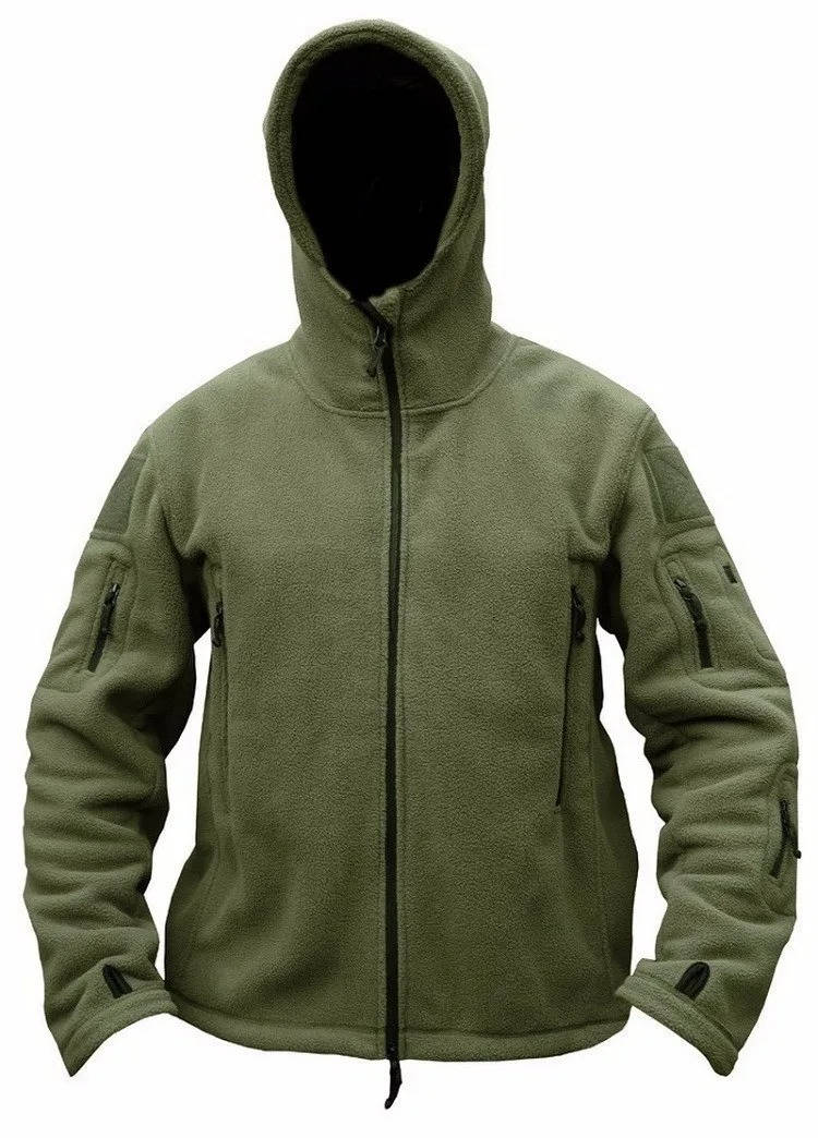 Men's Thermal Fleece Winter Jacket