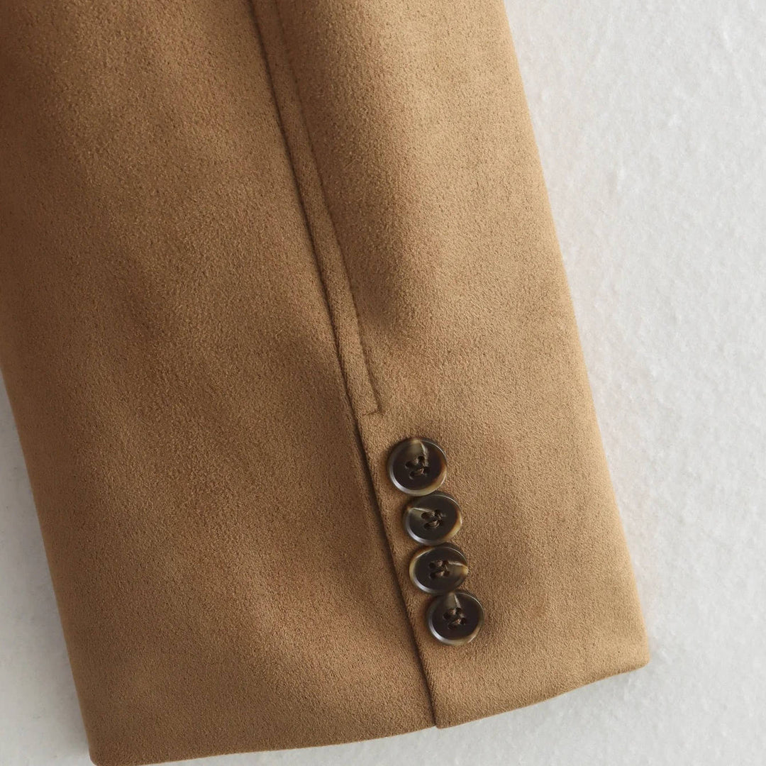 Women's Suede Classic Vintage Jacket