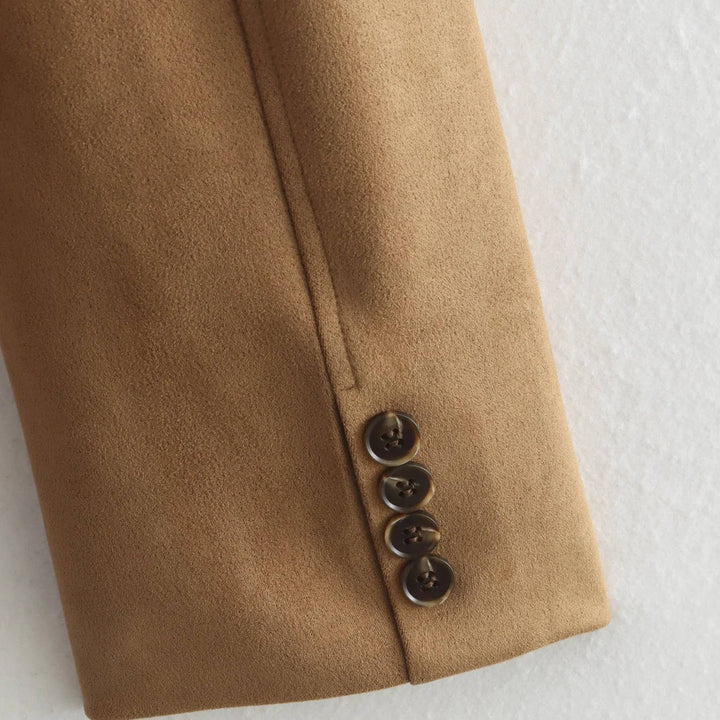 Women's Suede Classic Vintage Jacket
