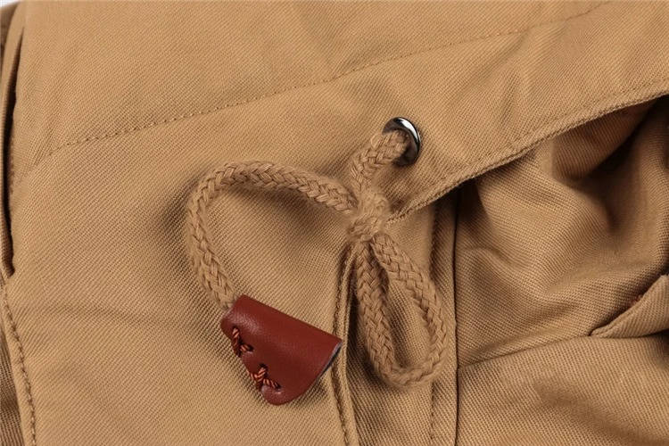 Men's Insulated Tactical Winter Coat