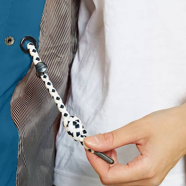 Women's Waterproof Hooded Rain Jacket