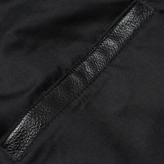 Men's Premium Quilted Leather Biker Jacket