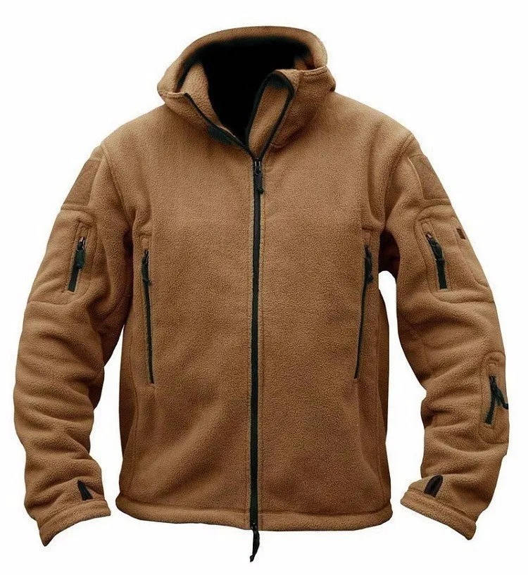 Men's Thermal Fleece Winter Jacket