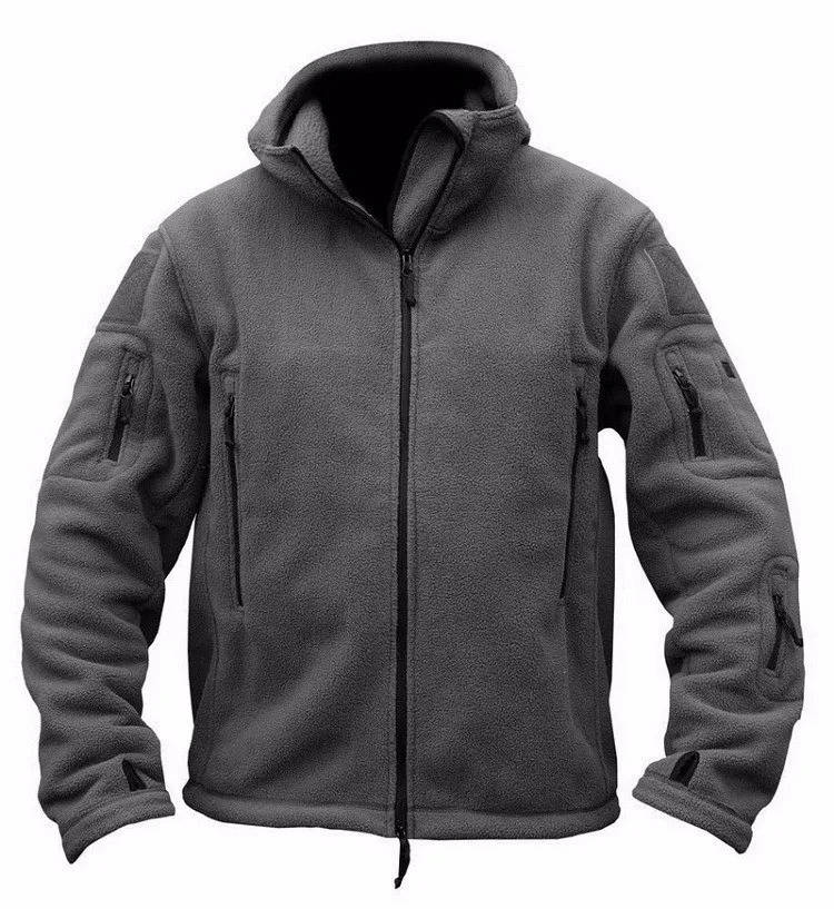 Men's Thermal Fleece Winter Jacket