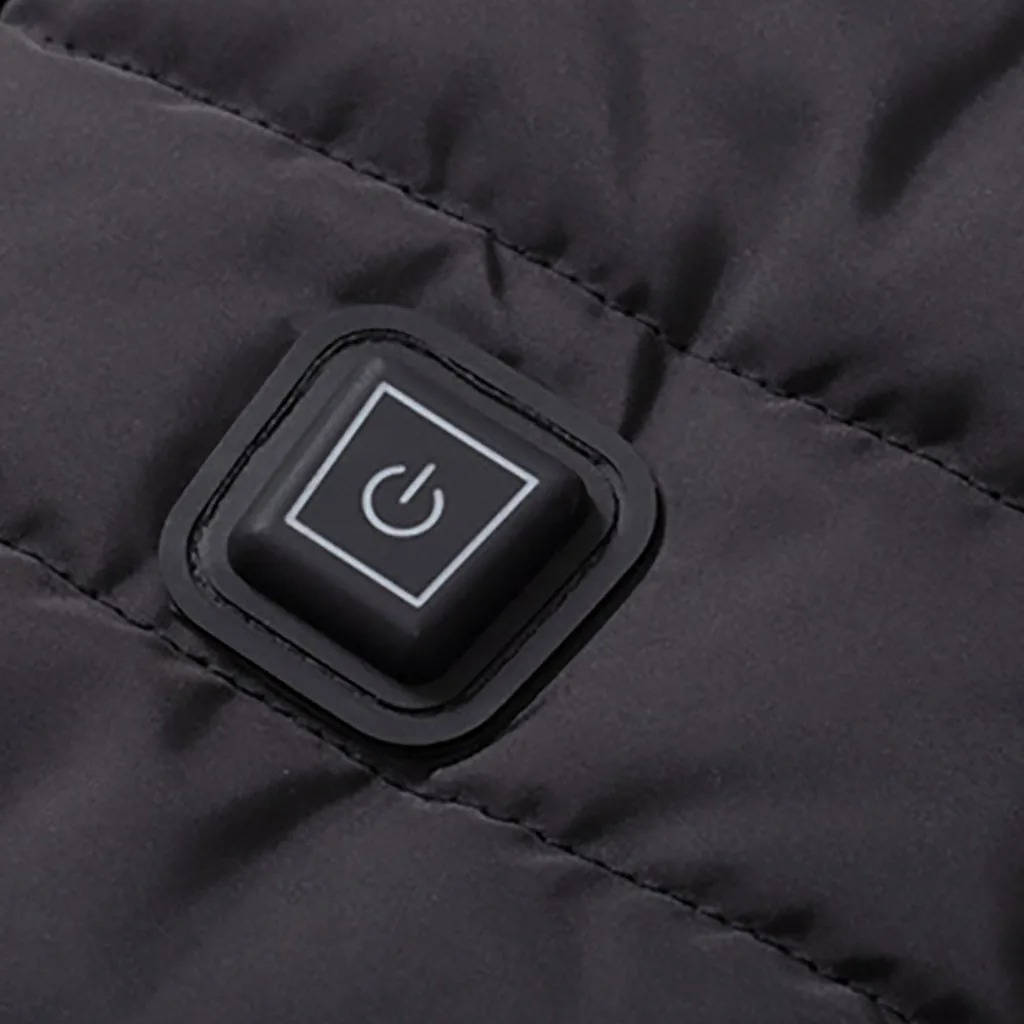 Men's Heating Vest with 9 Heating Zones for Comfort and Warmth