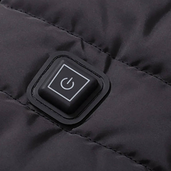 Men's Heating Vest with 9 Heating Zones for Comfort and Warmth