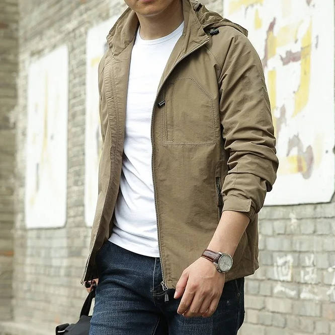 Men's Lightweight Utility Jacket