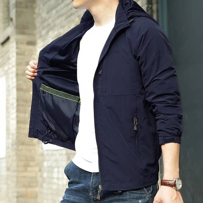 Men's Lightweight Utility Jacket
