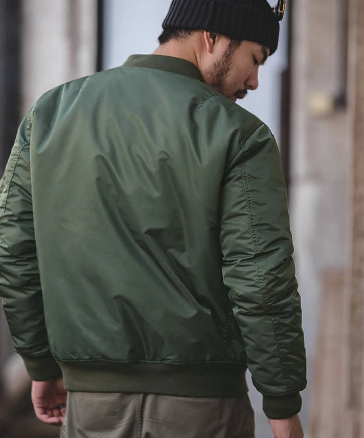 Men's Stylish Bomber Flight Jacket