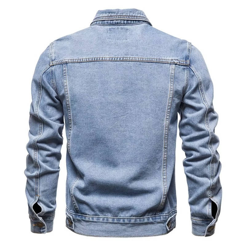 Men's Classic Denim Jean Jacket