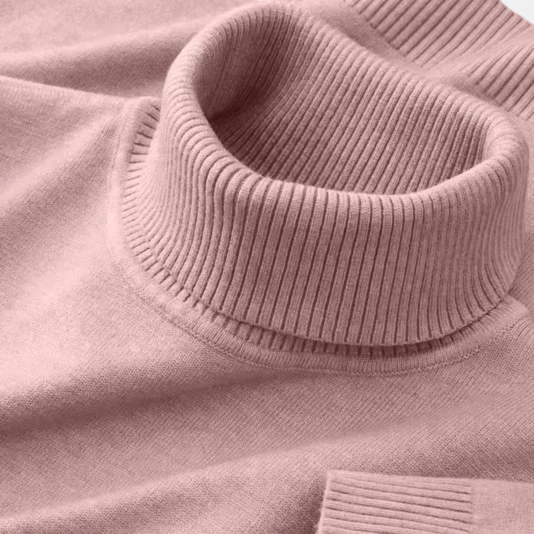 Men's Stylish Knitted Turtleneck Sweater | Casual Wear