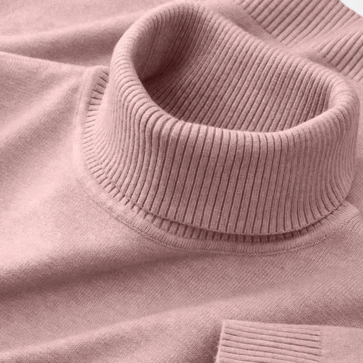 Men's Stylish Knitted Turtleneck Sweater | Casual Wear