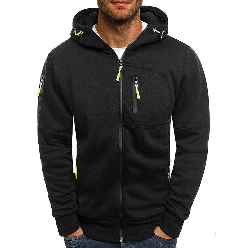 Men's Full Zip Hoodie