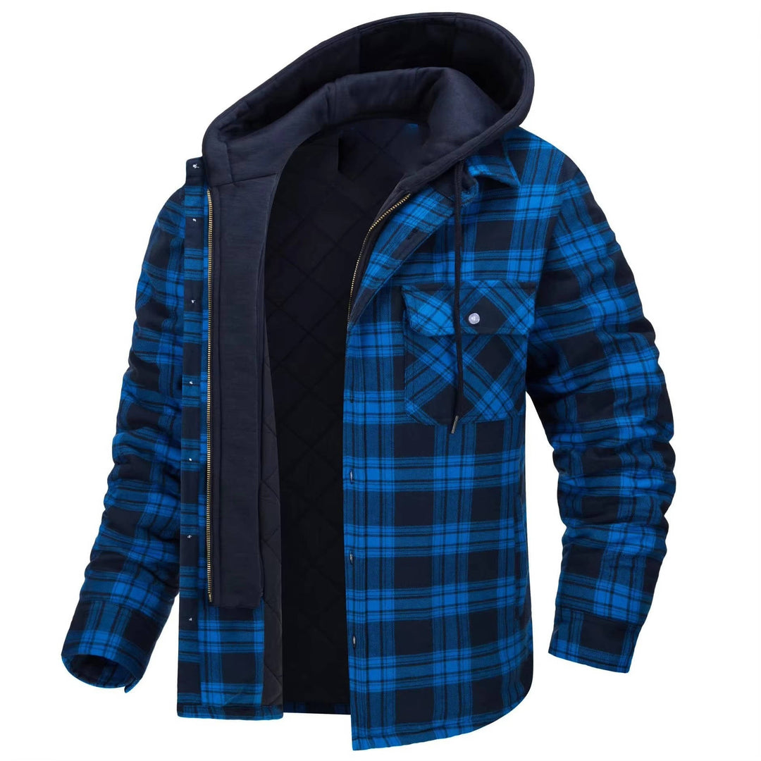 Men's Hooded Bomber Jacket