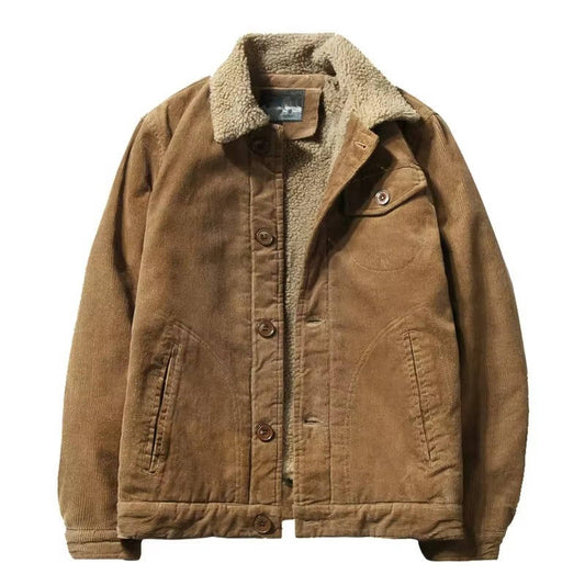 Men's Cozy Sherpa Lined Jacket