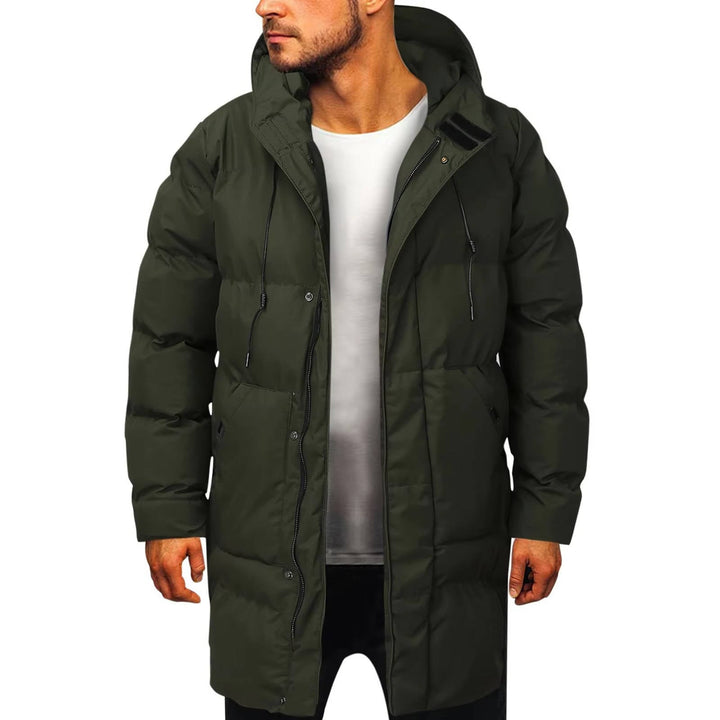 Men's Insulated Hooded Winter Jackets