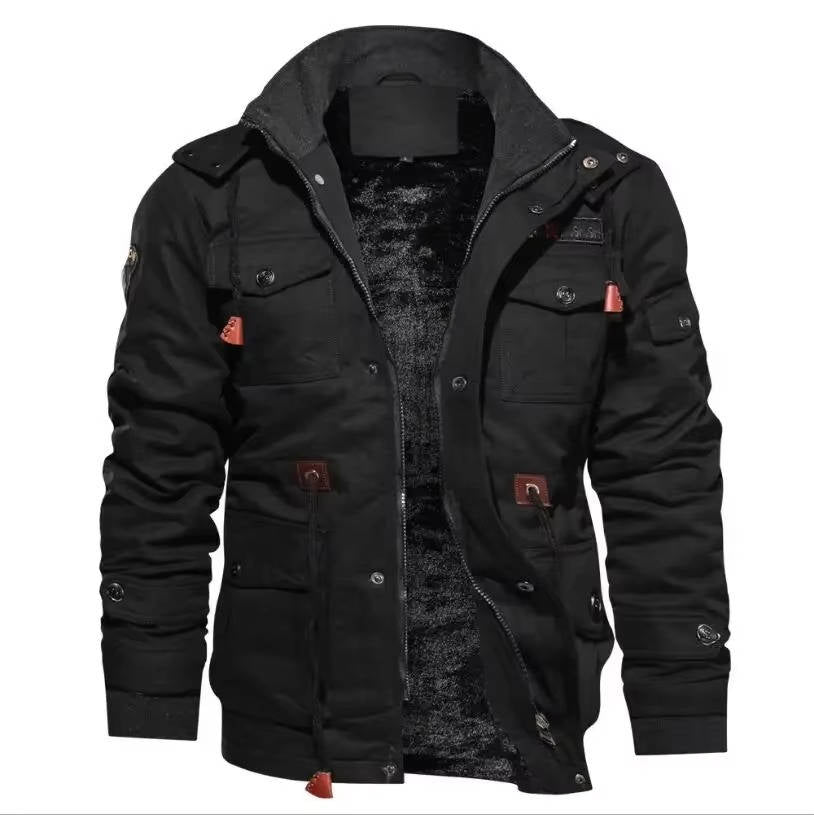 Men's Insulated Tactical Winter Coat