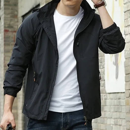 Men's Lightweight Utility Jacket