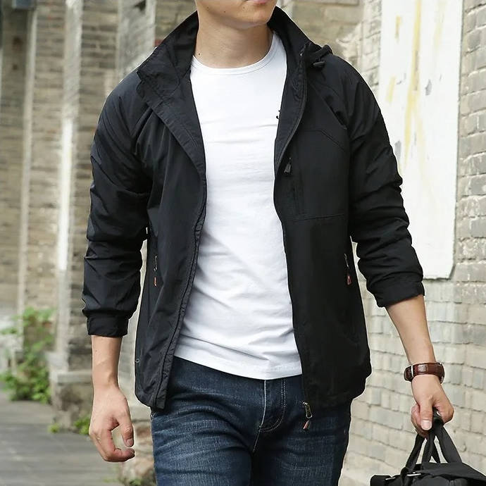 Men's Lightweight Utility Jacket