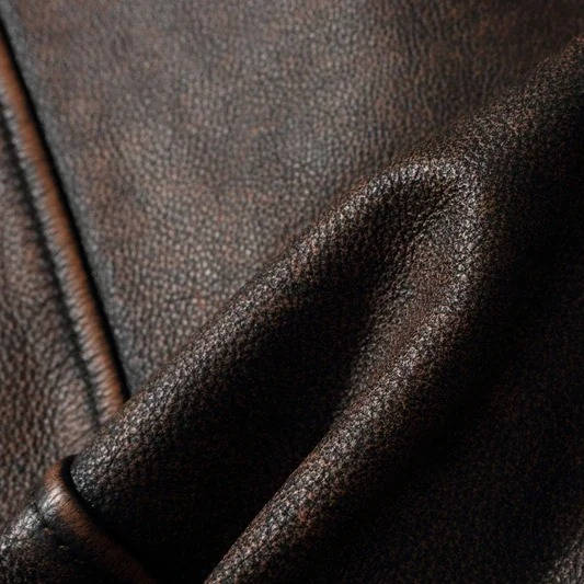 Men's Premium Quilted Leather Biker Jacket