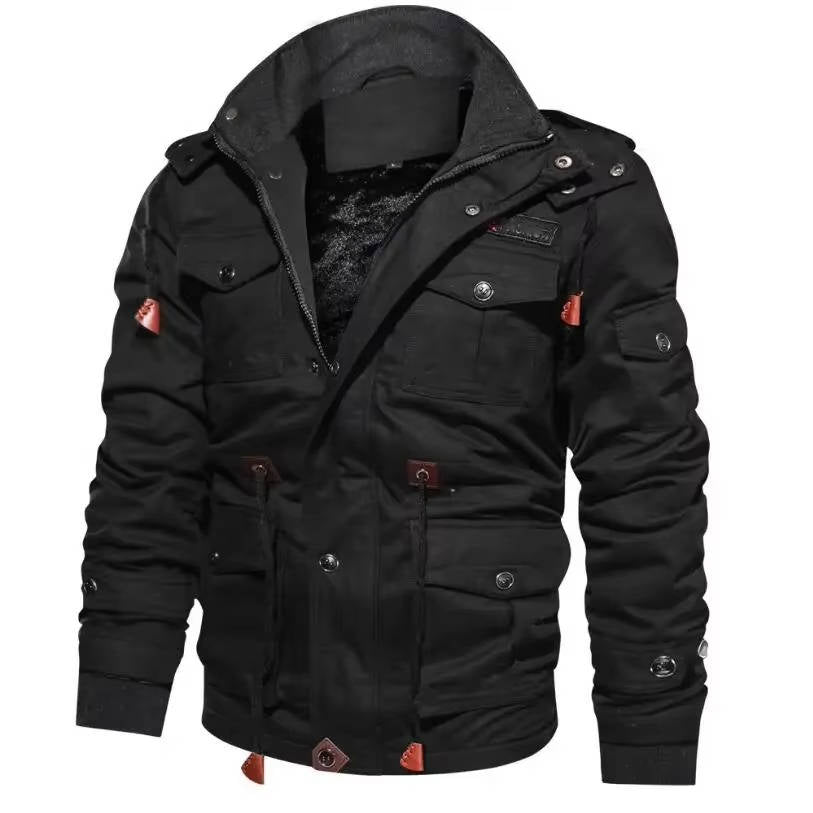 Men's Insulated Tactical Winter Coat