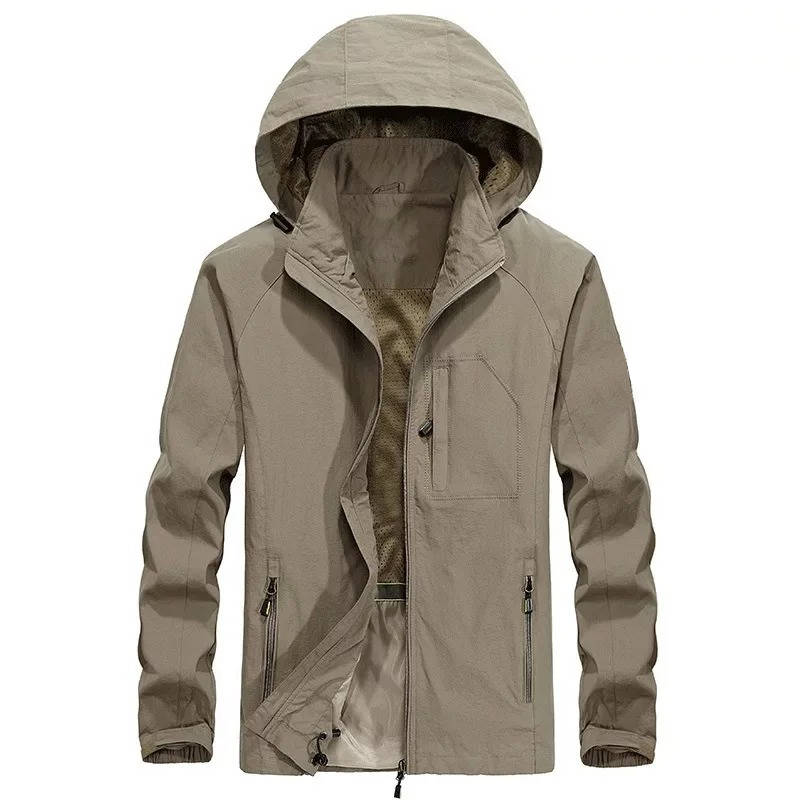 Men's Lightweight Utility Jacket