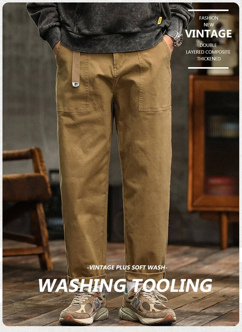 John | Men's Relaxed Fit Work Pants