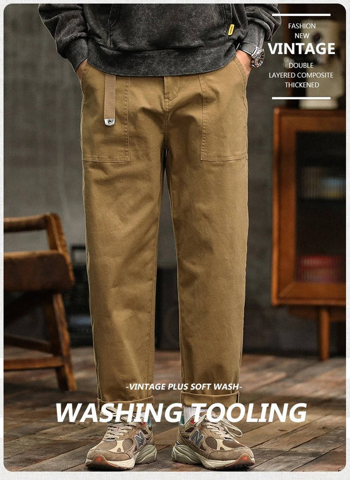 John | Men's Relaxed Fit Work Pants