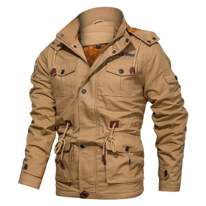Men's Insulated Tactical Winter Coat