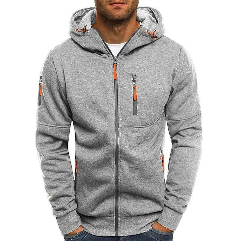 Men's Full Zip Hoodie