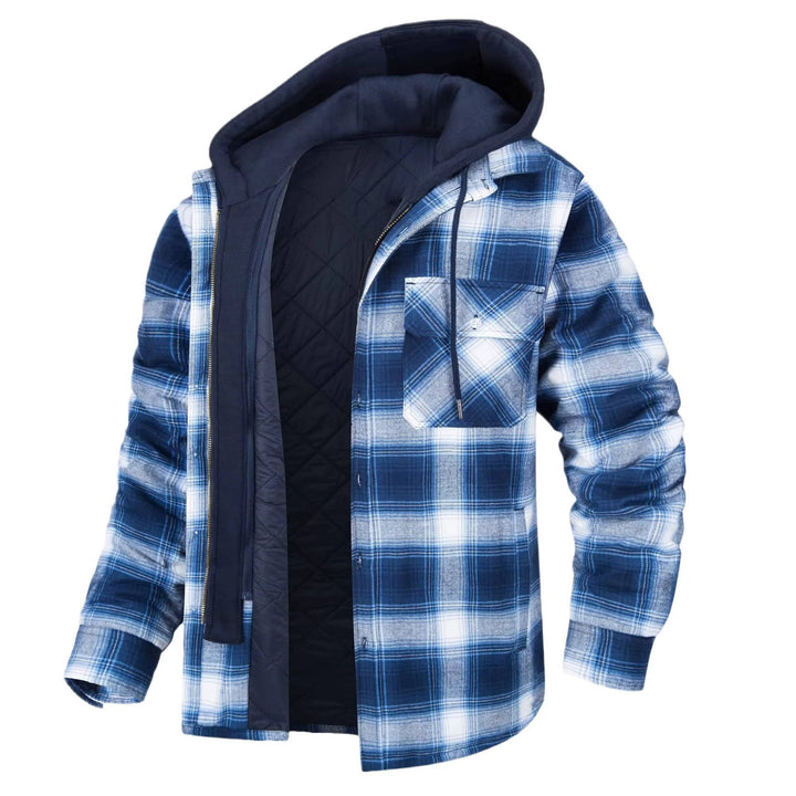 Men's Hooded Bomber Jacket