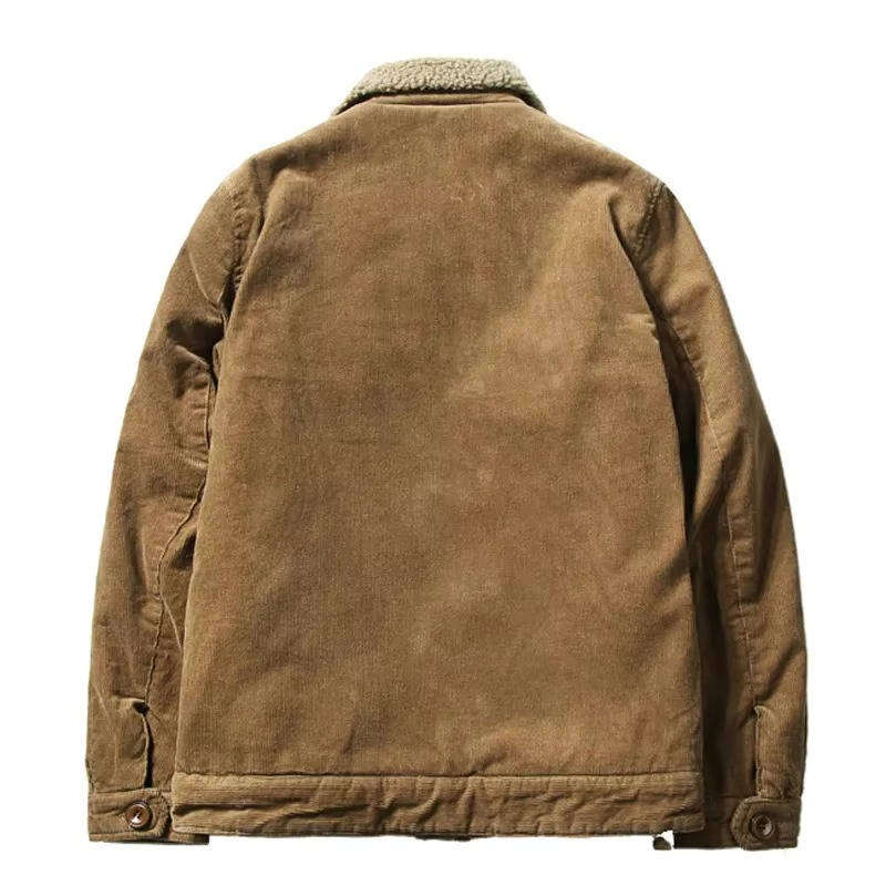 Men's Cozy Sherpa Lined Jacket