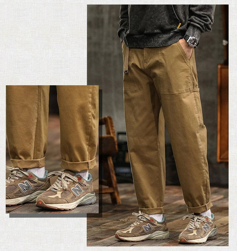 John | Men's Relaxed Fit Work Pants