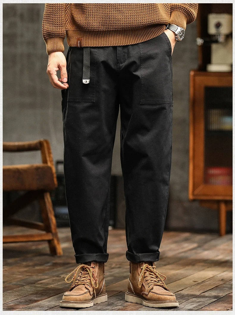John | Men's Relaxed Fit Work Pants