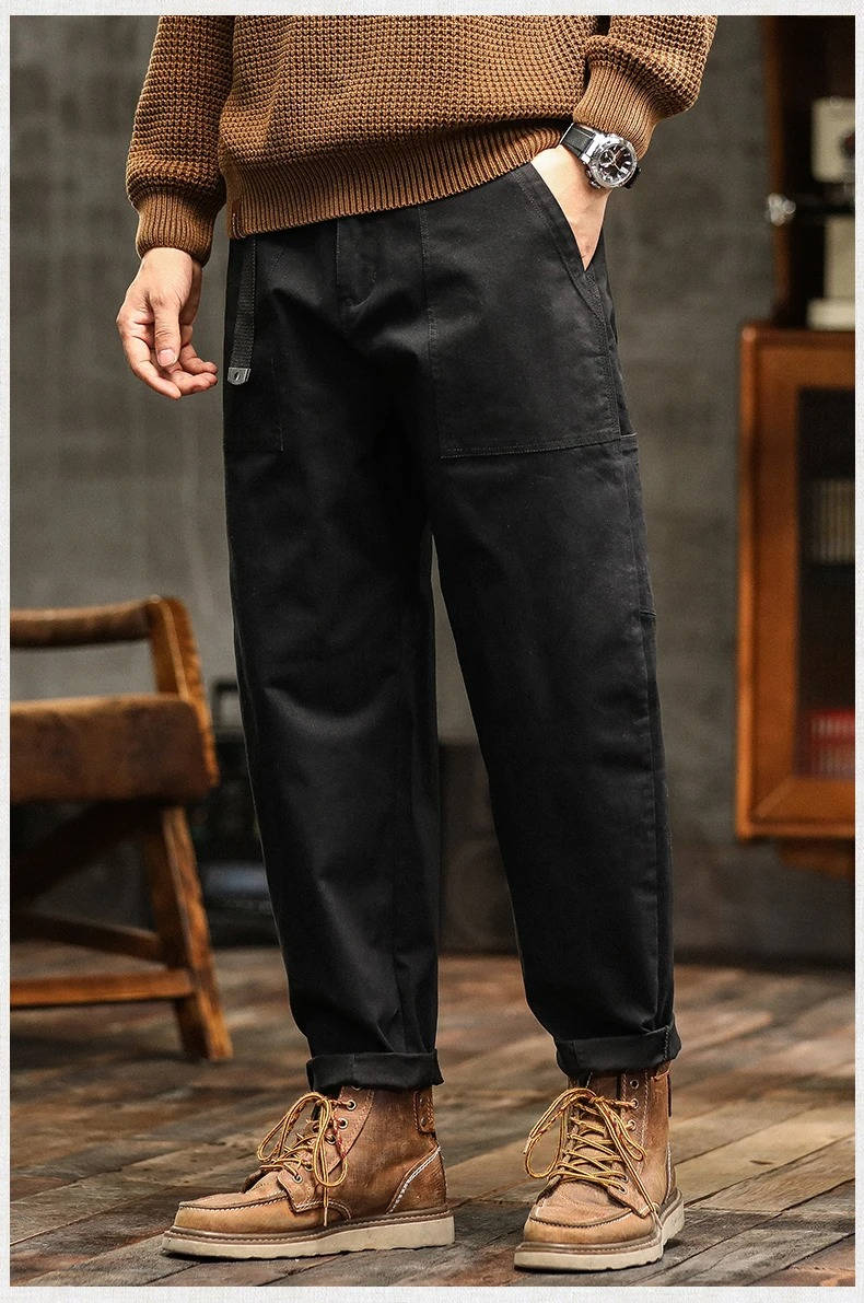 John | Men's Relaxed Fit Work Pants