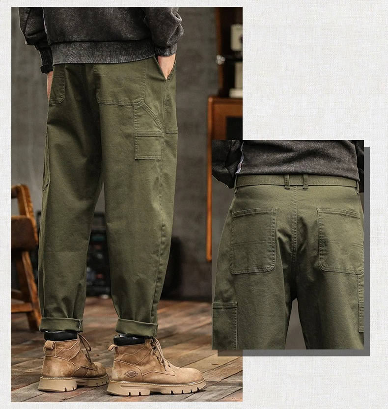 John | Men's Relaxed Fit Work Pants