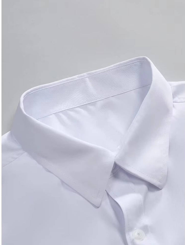 Men's Cuffed Button Down Shirt