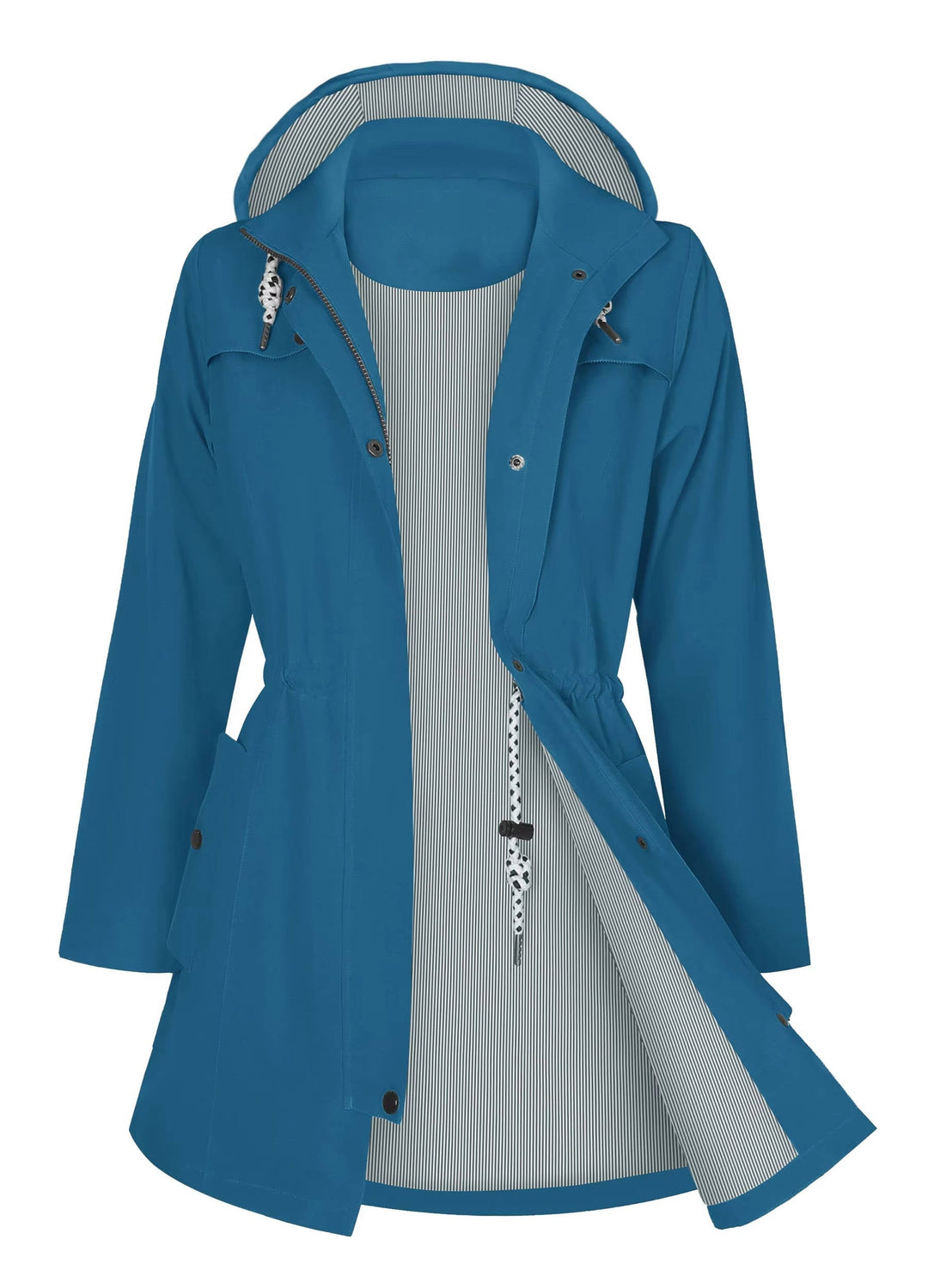 Women's Waterproof Hooded Rain Jacket