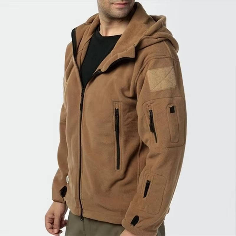 Men's Thermal Fleece Winter Jacket