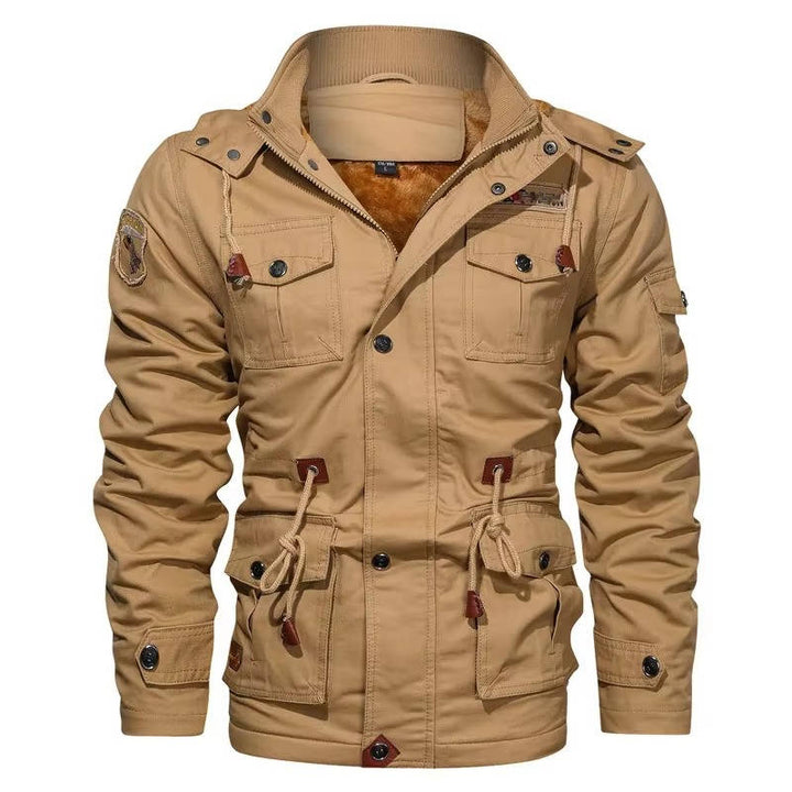 Men's Insulated Tactical Winter Coat
