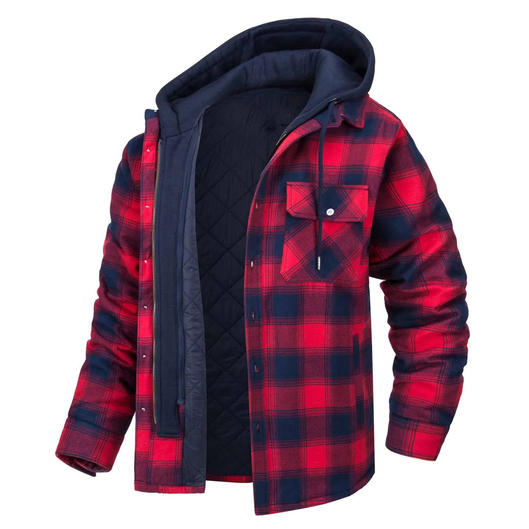 Men's Hooded Bomber Jacket