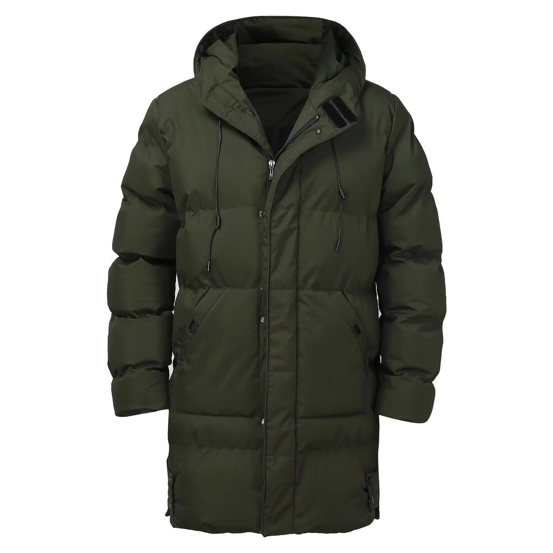 Men's Insulated Hooded Winter Jackets