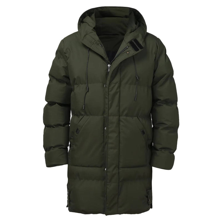 Men's Insulated Hooded Winter Jackets
