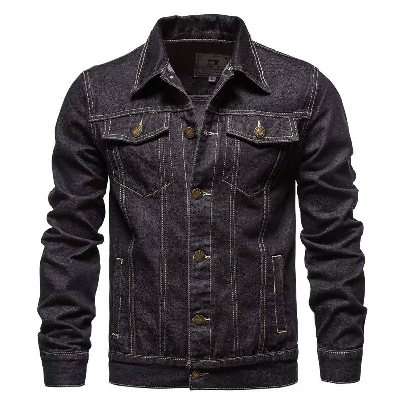 Men's Classic Denim Jean Jacket